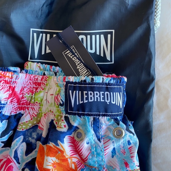 NWT Vilebrequin Boys Swim Trunks Swimsuit Size 4 - Picture 4 of 4